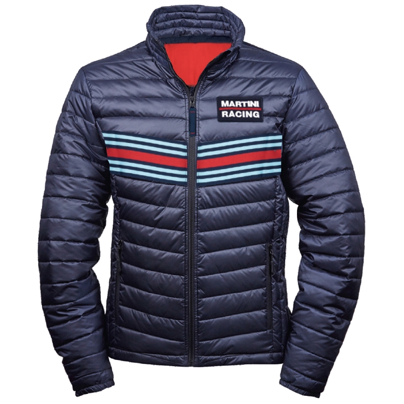 Martini Racing Padded Team Jacket Dark Blue
